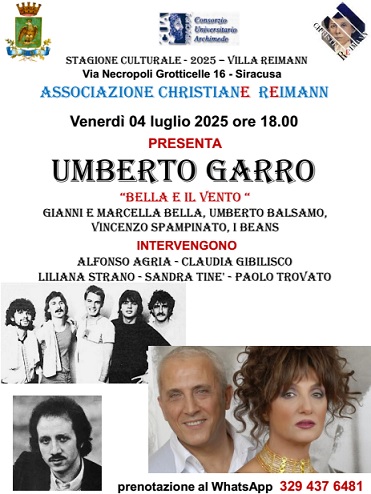 garro bella e il vento