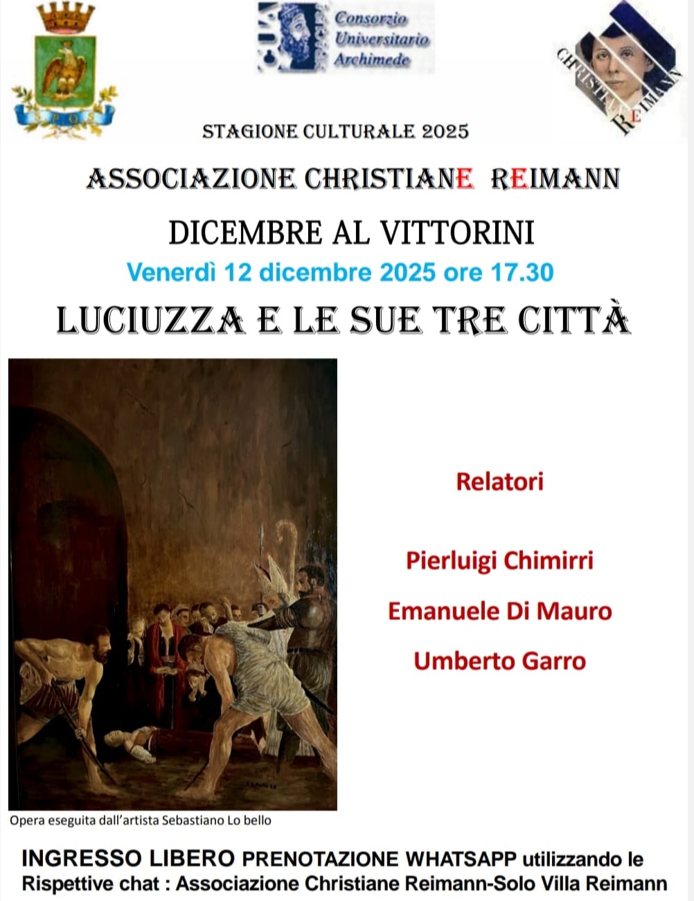 luciuzza tre citta